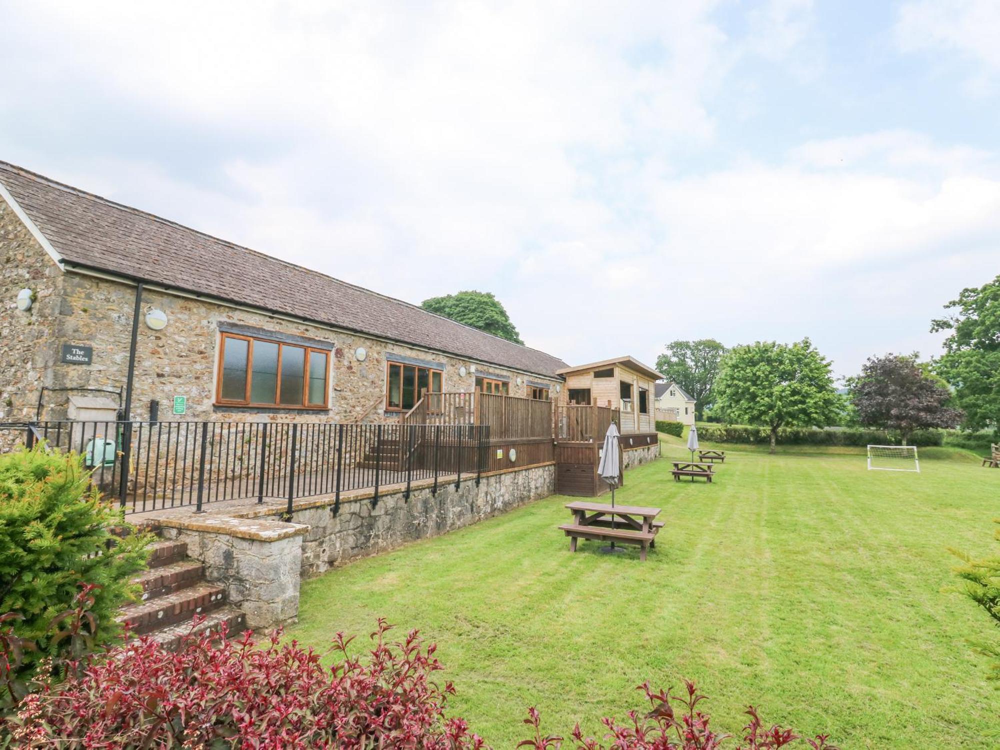 Harcombe House Bungalow 1 Newton Abbot Exteriér fotografie